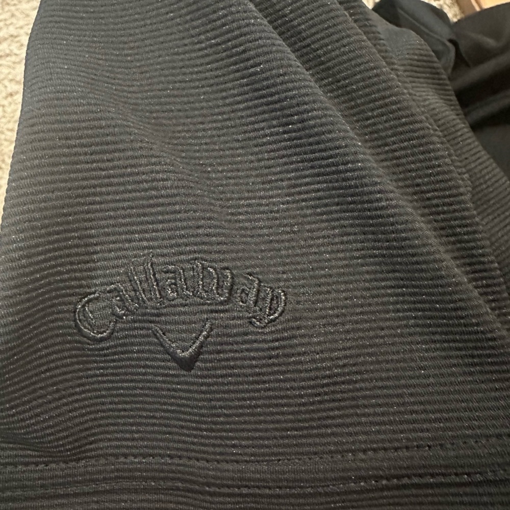Callaway Black Polo Shirt - Picture 5 of 6